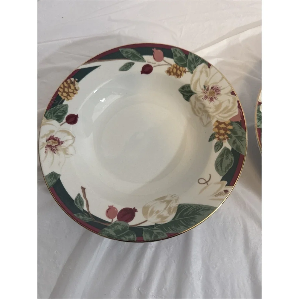 Vintage Tienshan Magnolia Fine China Bowl 8